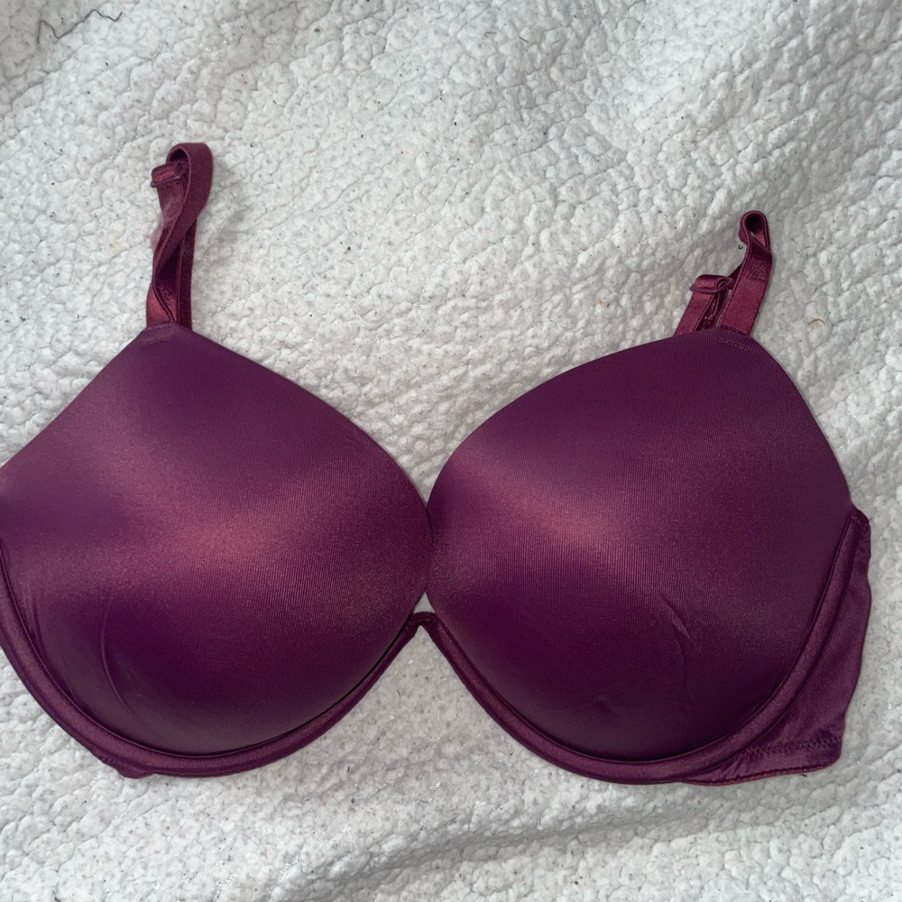 PINK Victoria's Secret Deep Purple Bra